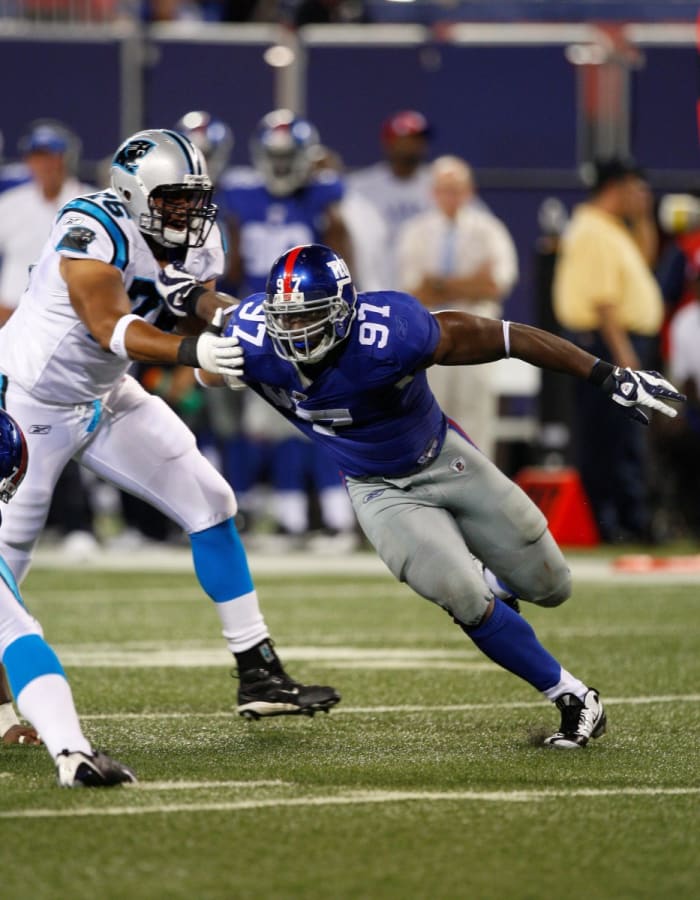 Clint Sintim, New York Giants